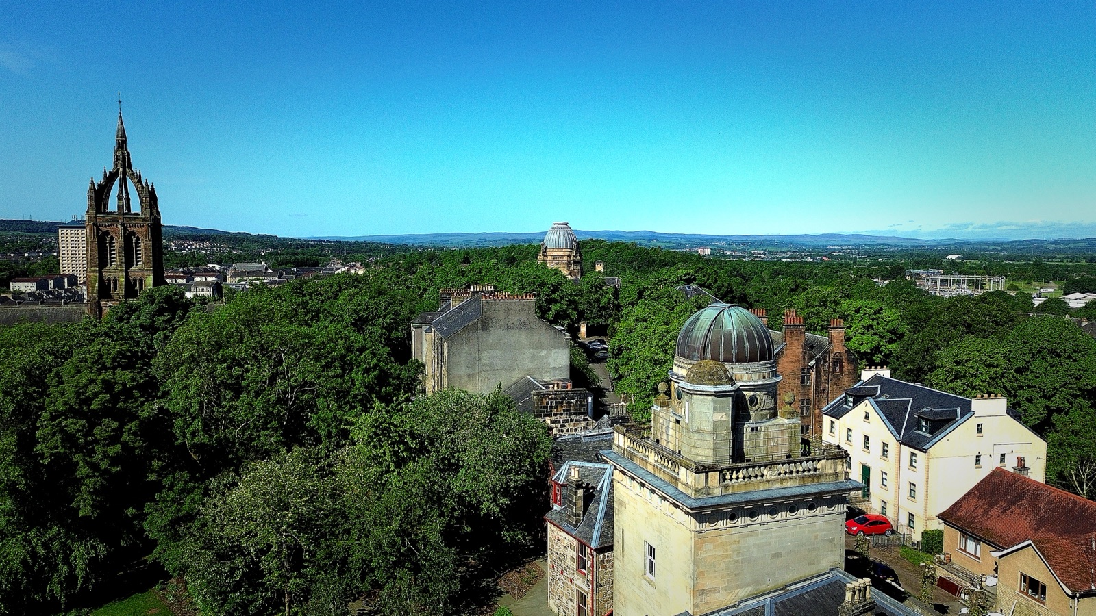 Coats Observatory in Paisley