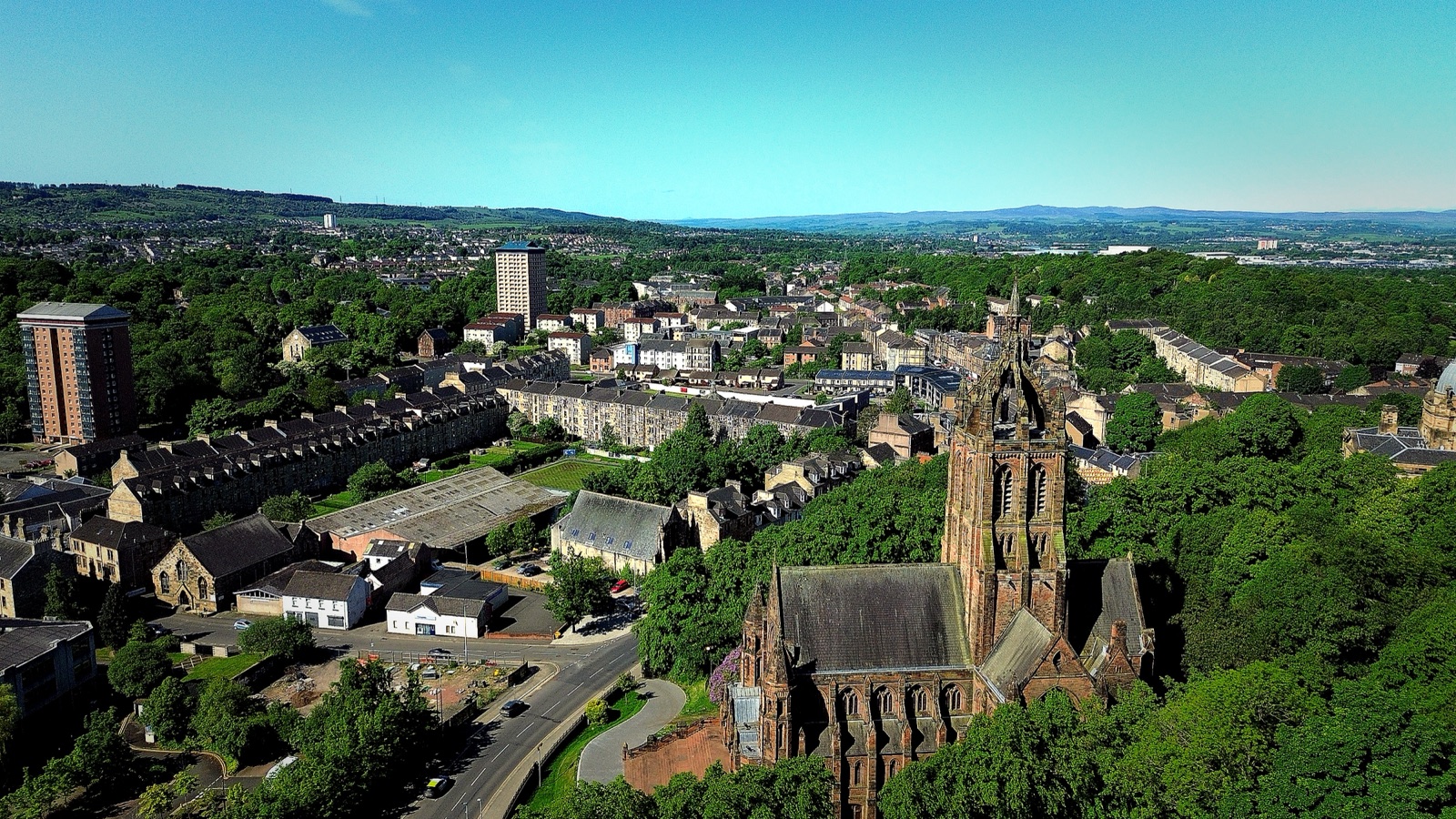 Paisley and Renfrewshire view of coats to paisley