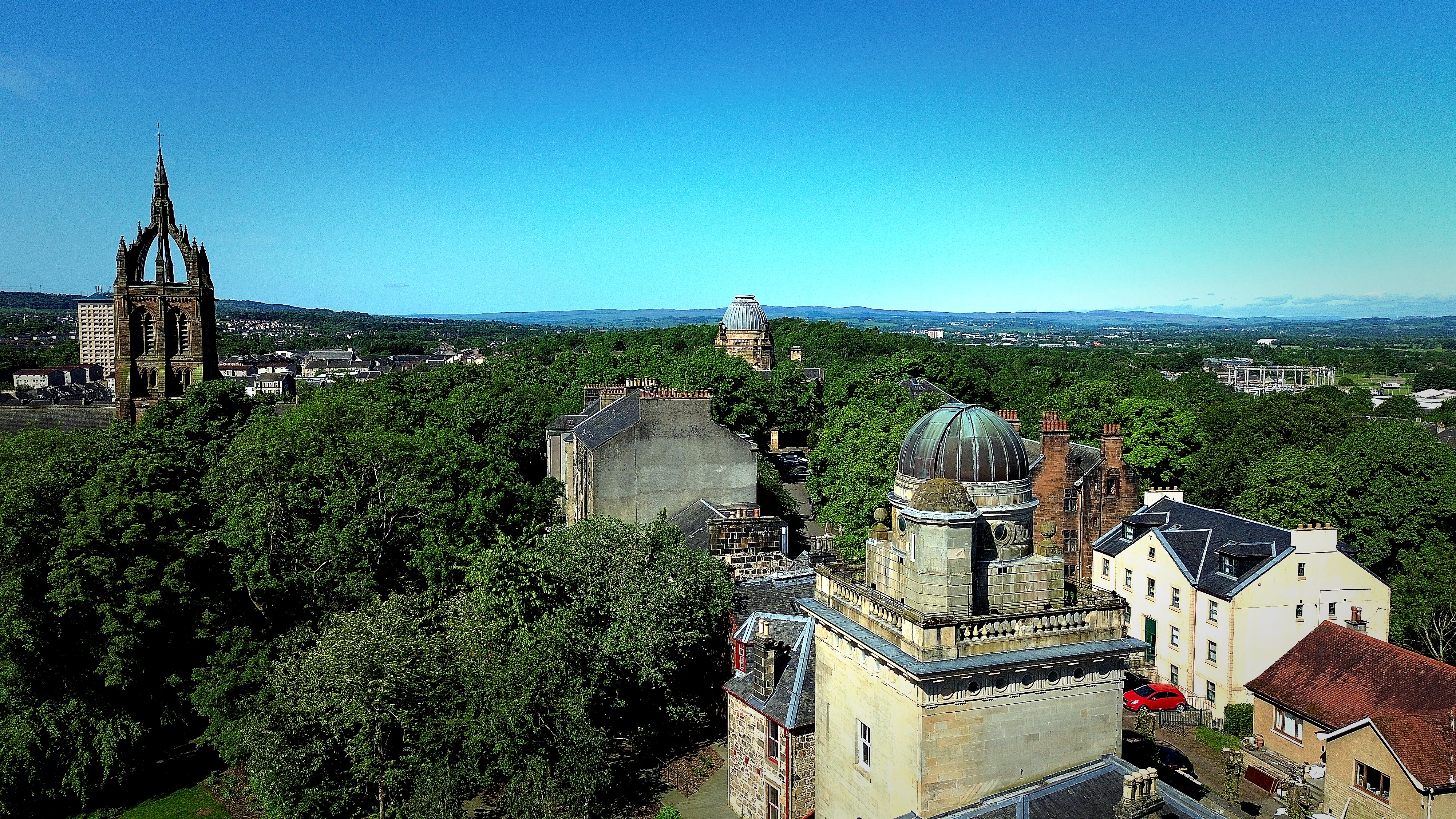 Coats Observatory in Paisley